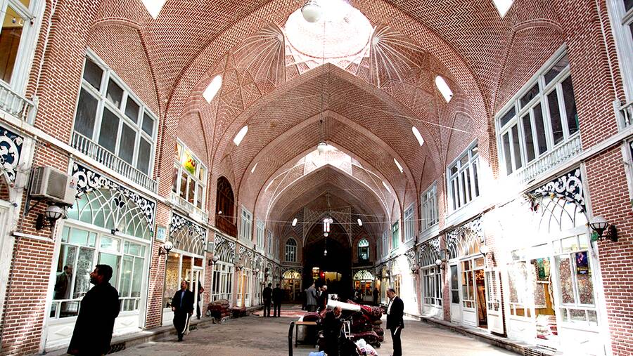 Tabriz Historic Bazaar Complex